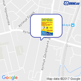 ШУПИК на мапі ШУПИК на мапі
