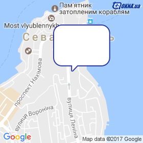 Студія художнього вітража на мапі Студія художнього вітража на мапі