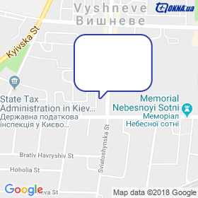 Sydorova T.M. on the map