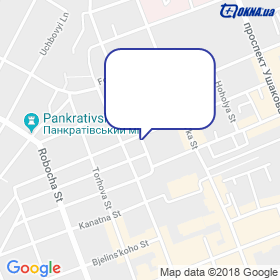 Sykorskyy on the map Sykorskyy on the map