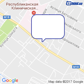 Симферопольских окон на карте Симферопольских окон на карте