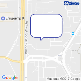 Сінко на мапі