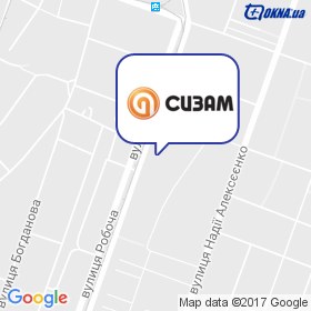 Сізам на мапі Сізам на мапі