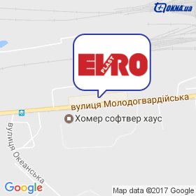 Сервіс-Комплект, НВП на мапі Сервіс-Комплект, НВП на мапі