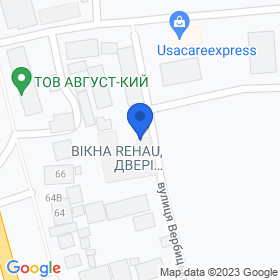 Фабрика якісних вікон Скалько на мапі Фабрика якісних вікон Скалько на мапі