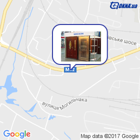 Скеля на карте