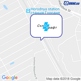 Sklo-Kraft on the map