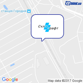 Скло-Крафт на мапі