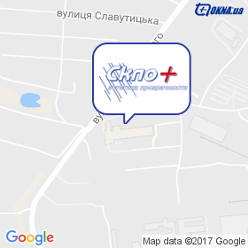 Склоплюс на карте Склоплюс на карте