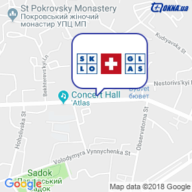 SKLOplusGLAS on the map