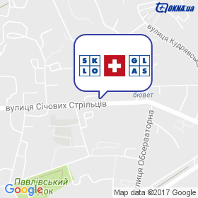 СКЛОplusGLAS на карте СКЛОplusGLAS на карте