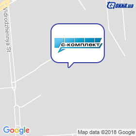 S-Komplekt on the map S-Komplekt on the map