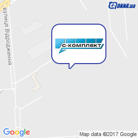 С-Комплект на мапі С-Комплект на мапі