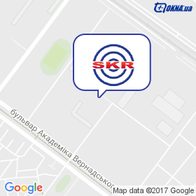SKR на мапі SKR на мапі