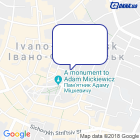 Skryn on the map Skryn on the map