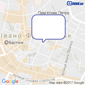 Скрін на мапі