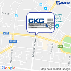 SKS on the map SKS on the map