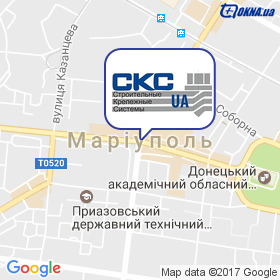 СКС на мапі СКС на мапі