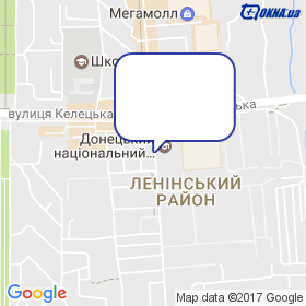 Тандем-БК на мапі Тандем-БК на мапі