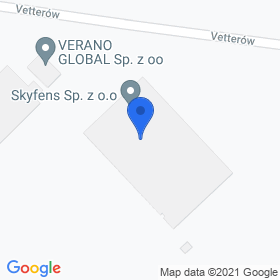 Skyfens Sp. z o.o. на карте Skyfens Sp. z o.o. на карте