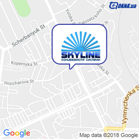 SKYLINE on the map SKYLINE on the map