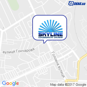 SKYLINE на мапі SKYLINE на мапі