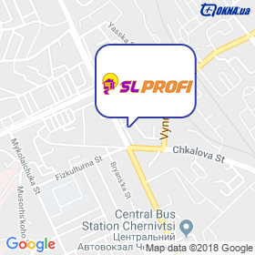 SL Profi on the map SL Profi on the map