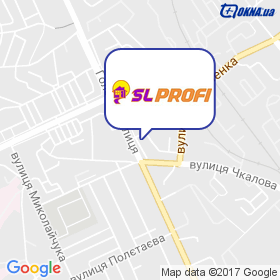 SL Profi на мапі SL Profi на мапі