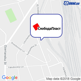 SlobodaPlast on the map SlobodaPlast on the map