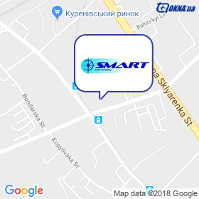 SMART Trade company on the map