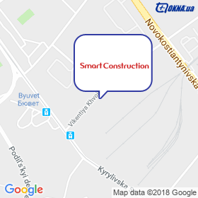 Smart Construction on the map Smart Construction on the map