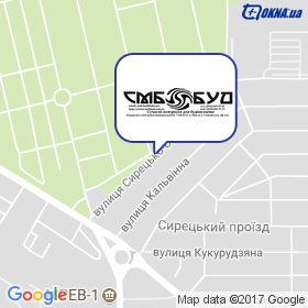 СМБ БУД на мапі СМБ БУД на мапі