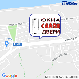 Salon Okna Dvery on the map Salon Okna Dvery on the map