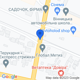 Сокол А.І. на мапі Сокол А.І. на мапі