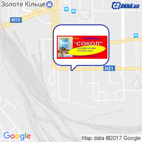 Континент - Будівельник "СОКІЛ" на мапі Континент - Будівельник "СОКІЛ" на мапі