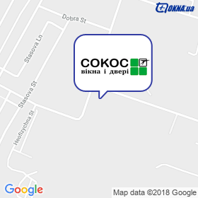 SOKOS, Zavod on the map