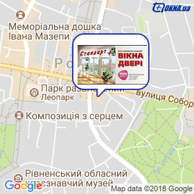 Солованюк А.И. на карте