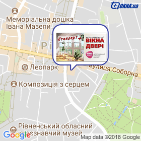 Солованюк О.І. на мапі Солованюк О.І. на мапі