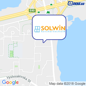 SOLWIN on the map SOLWIN on the map