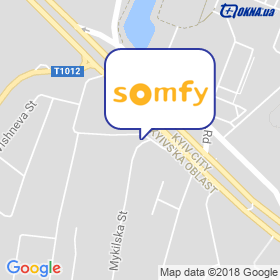 Somfy LLC on the map