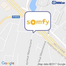 Somfy LLC на мапі Somfy LLC на мапі