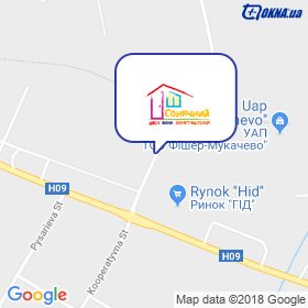 Sonyachnyy on the map Sonyachnyy on the map