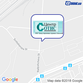 Tsentr SOTYS on the map