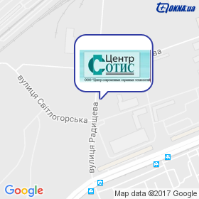 Центр СОТИС на карте Центр СОТИС на карте