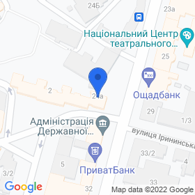 СПК СЕРВІС на мапі СПК СЕРВІС на мапі