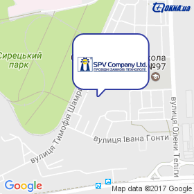 СПВ Компані Лтд на мапі