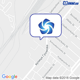 Tkachenko-Klymat on the map Tkachenko-Klymat on the map