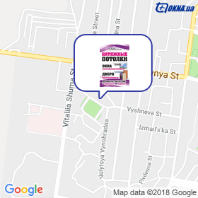 SSDpotolok on the map