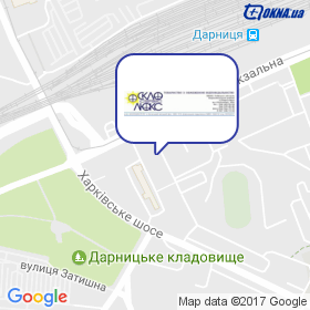 Скло Сервіс Люкс на карте Скло Сервіс Люкс на карте
