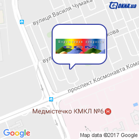 ССМ ФАРБ ( СхідСпецМет, ООО) на карте ССМ ФАРБ ( СхідСпецМет, ООО) на карте